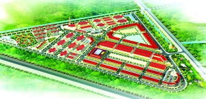 萌業農畜產品批發加工貿易物流園區河套農貿批發市場正式開園，開啟商品批發貿易新篇章