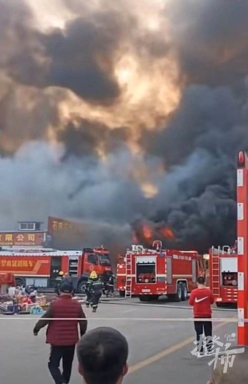 石家莊雨潤大火 商貿(mào)驟停后的焦慮與重建之路